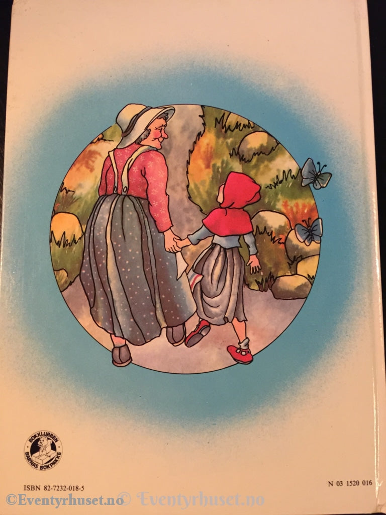 Grimm. 1982. Rødhette Fra Brødrene Grimms Eventyr. Eventyrbok