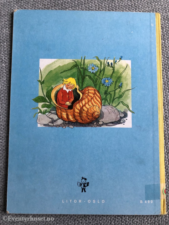 Grimm. Tommeliten - Et Eventyr. Eventyrbok