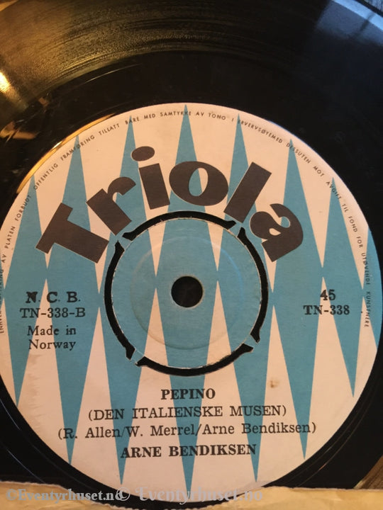 Grimm. Tornerose. Ep. Eventyrplate