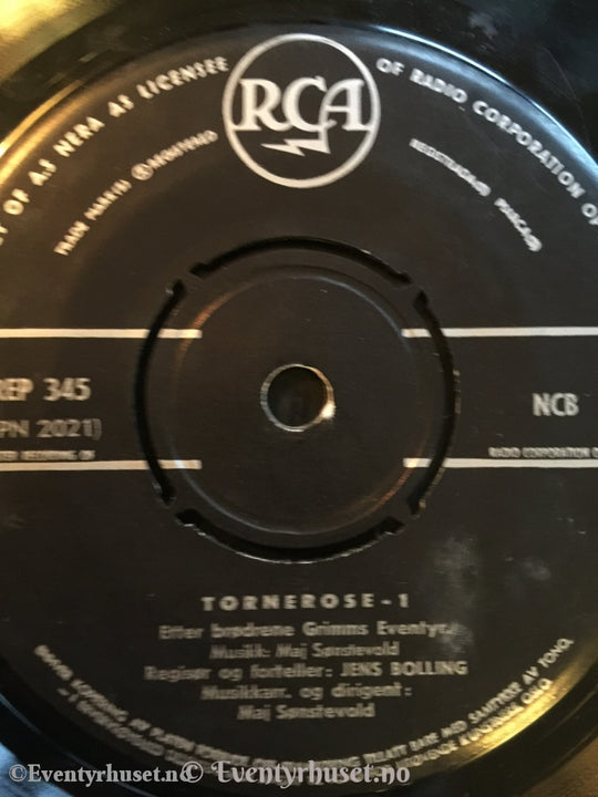 Grimm. Tornerose. Ep. Eventyrplate