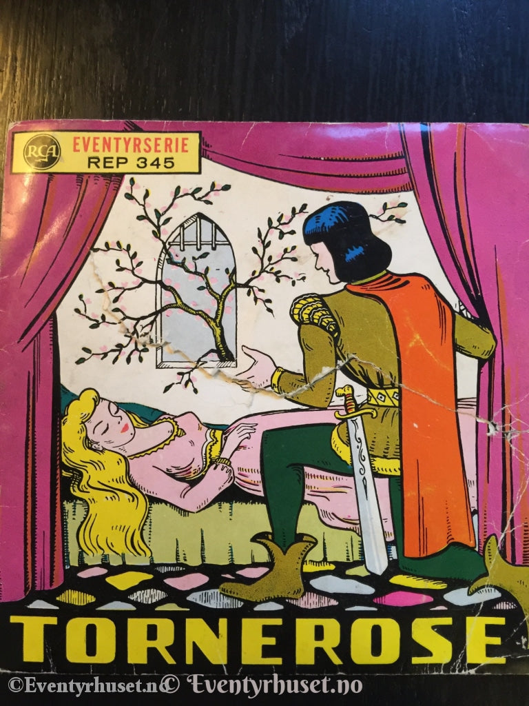 Grimm. Tornerose. Ep. Eventyrplate