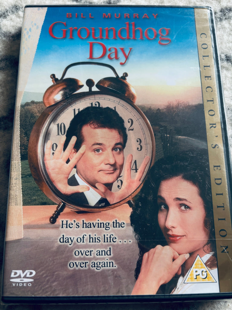 Groundhog Day. DVD. Ny i plast!