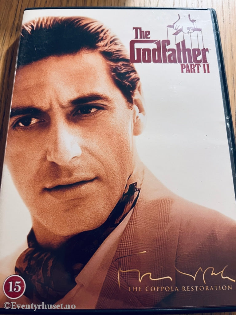 Gudfaren. Del 2. 1974. Dvd. Dvd