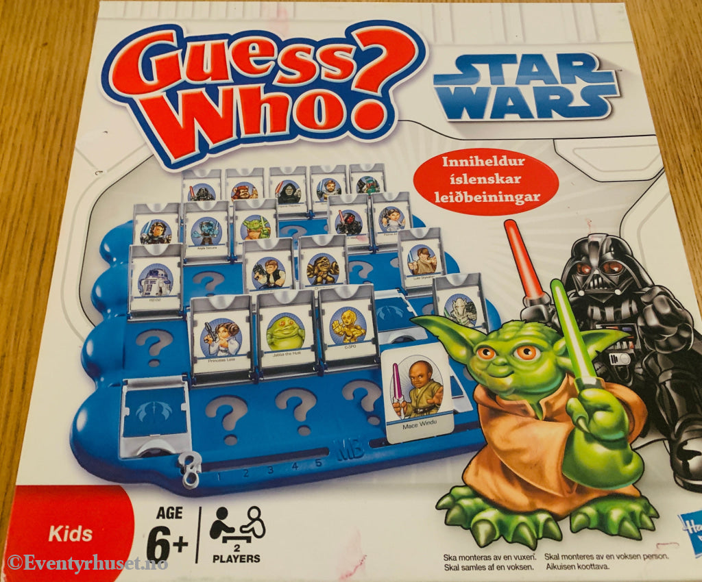 Guess Who? Star Wars. 2012. Brettspill.