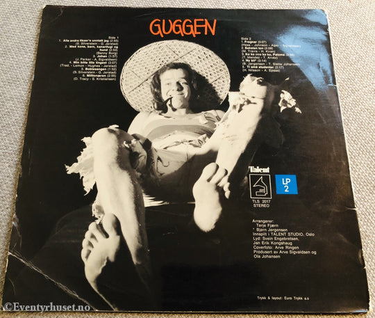 Guggen - Alle Andre Fiksere Unntatt Jeg. 1976. Lp. Lp Plate