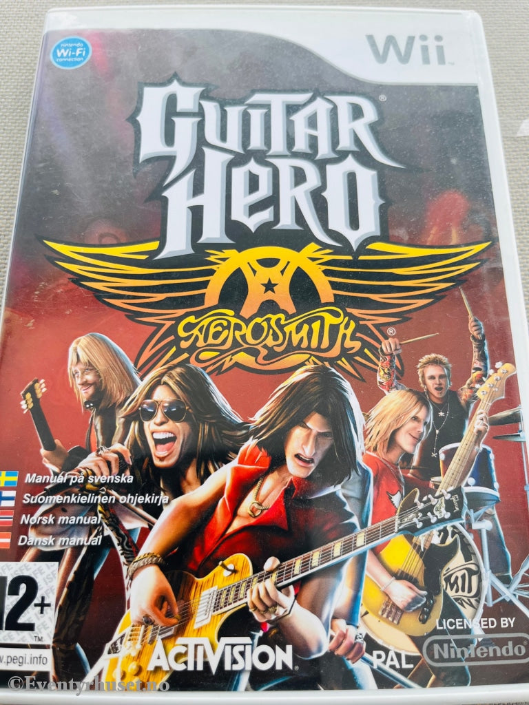 guitar hero aerosmith wii