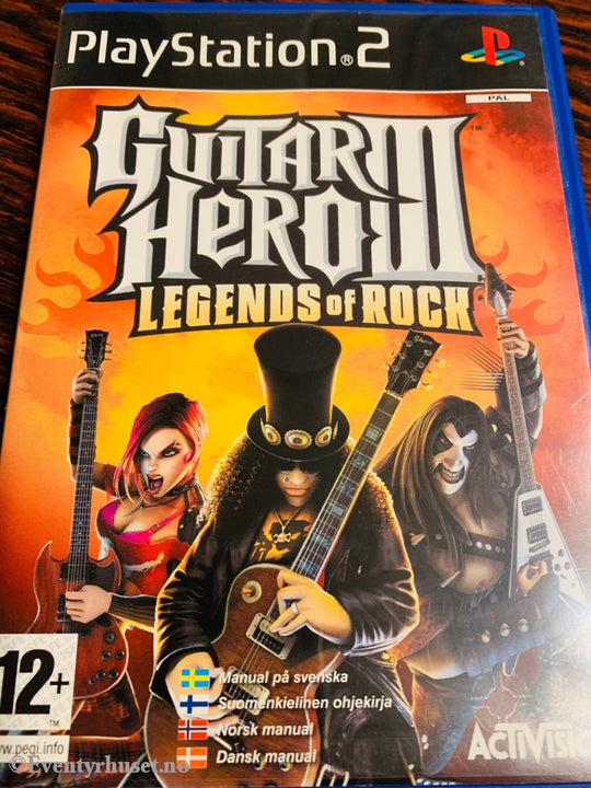 Guitar Hero Iii. Ps2. Ps2