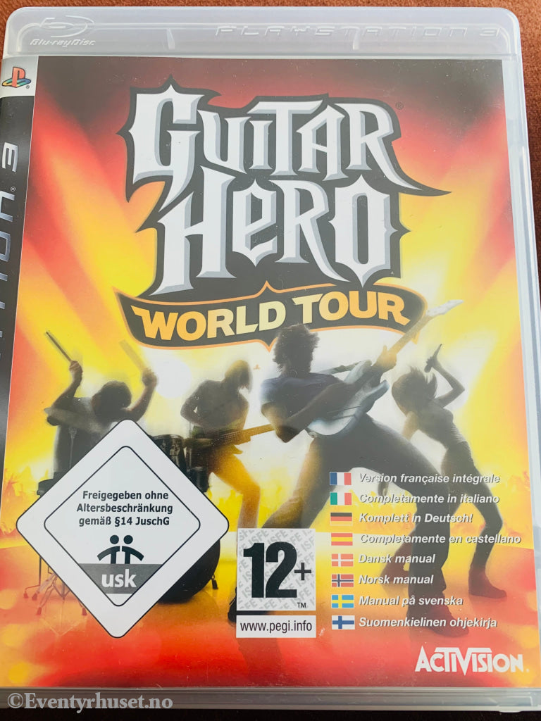 Guitar Hero - World Tour. Ps3. Ps3
