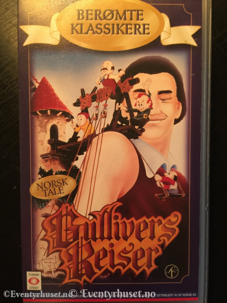 Gullivers Reiser. 1939. Vhs. Vhs