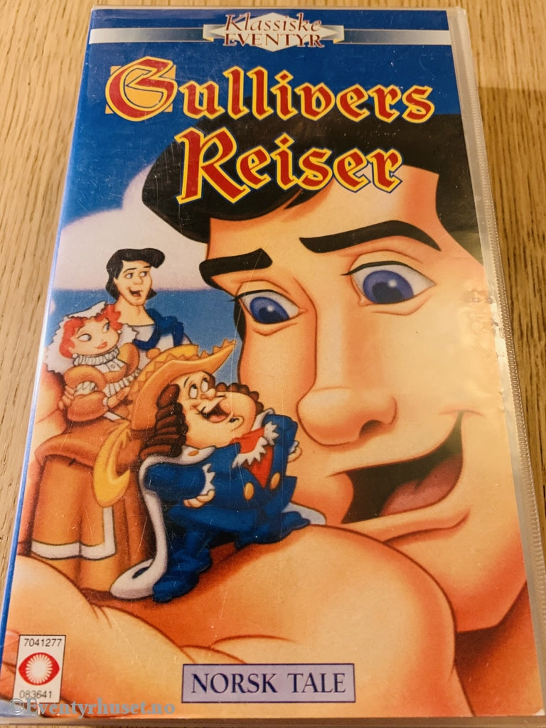 Gullivers Reiser. 1996. Vhs. Vhs
