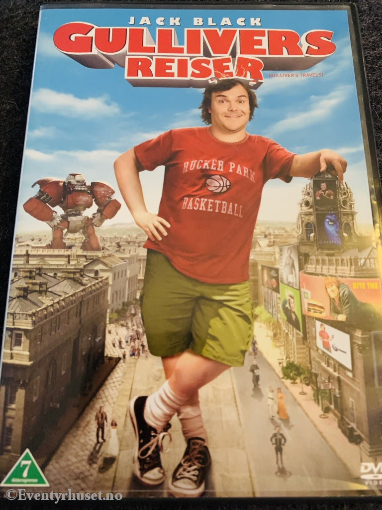 Gullivers Reiser. 2010. Dvd. Dvd