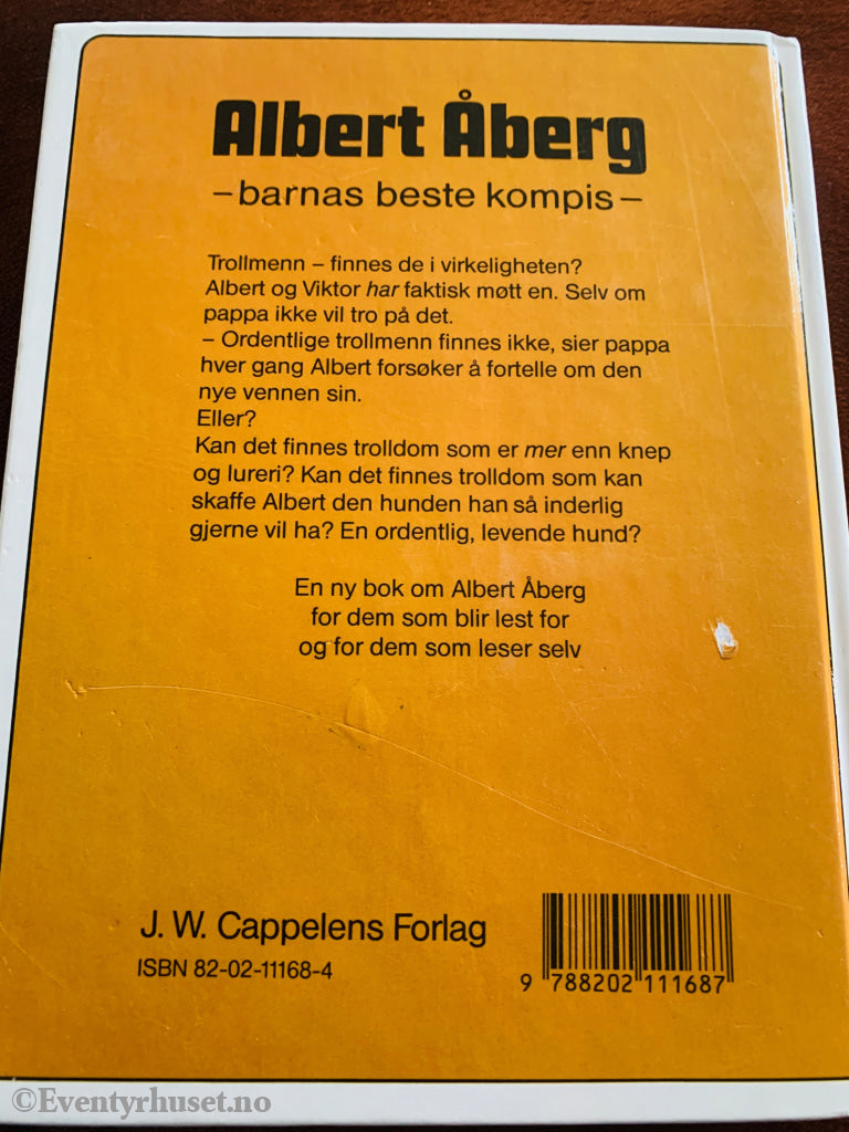 Gunilla Bergström. Hokus pokus, Albert Åberg! 1983. Bok.