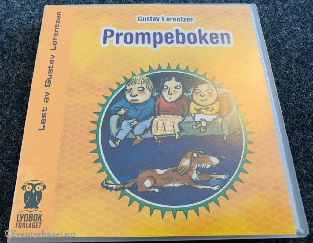 Gustav Lorentzen. 2006. Prompeboken. Lydbok På Cd.