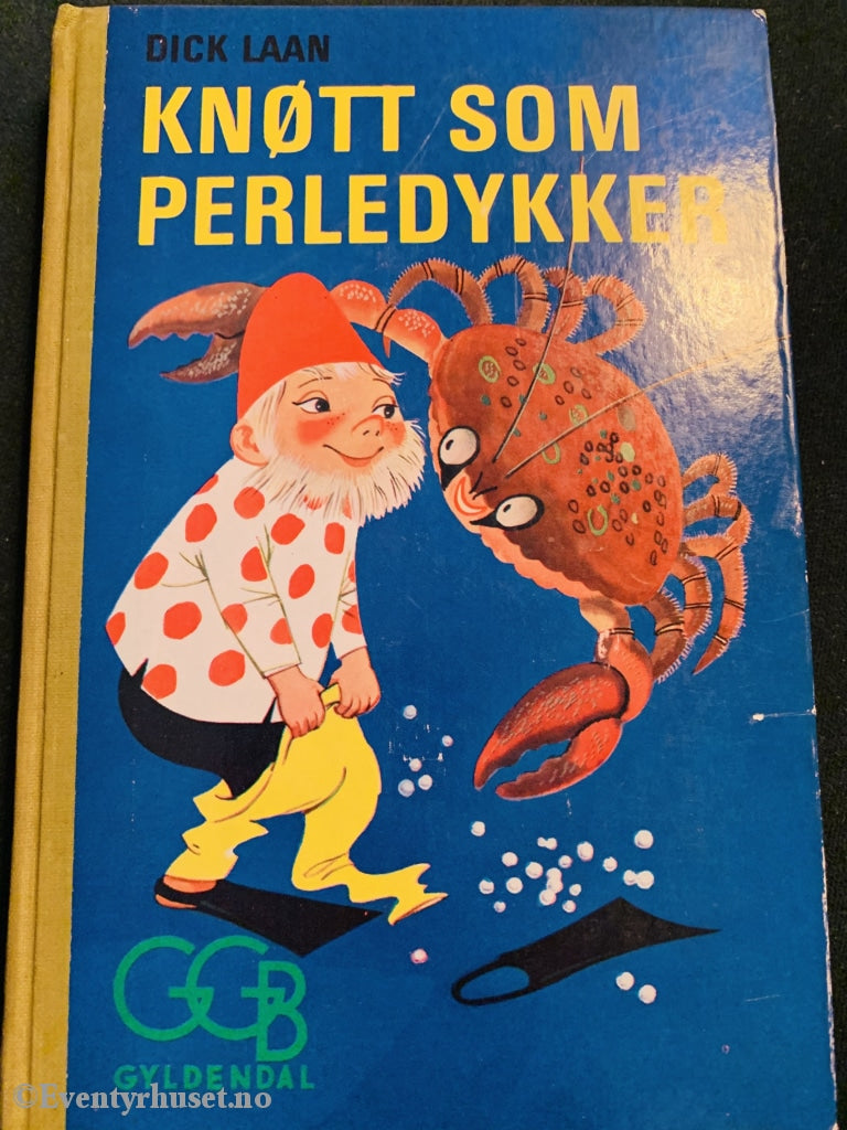 Gyldendals Gode Barnebøker (Ggb): Dick Laan. 1964. Knøtt Som Perledykker. Fortelling