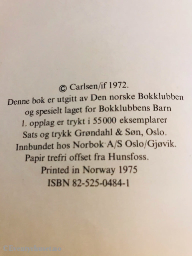 H. C. Andersen. 1972. For Barn. Eventyrbok