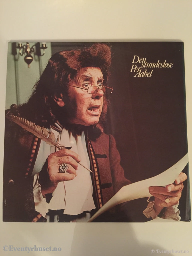 H. C. Andersen. 1975. Per Aabel Om Og Av Nationalteateret Som Ny! Lp Plate