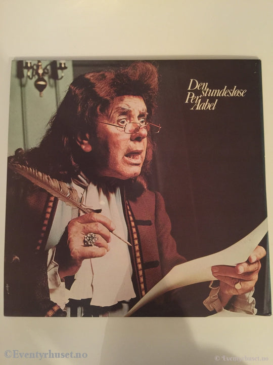 H. C. Andersen. 1975. Per Aabel Om Og Av Nationalteateret Som Ny! Lp Plate