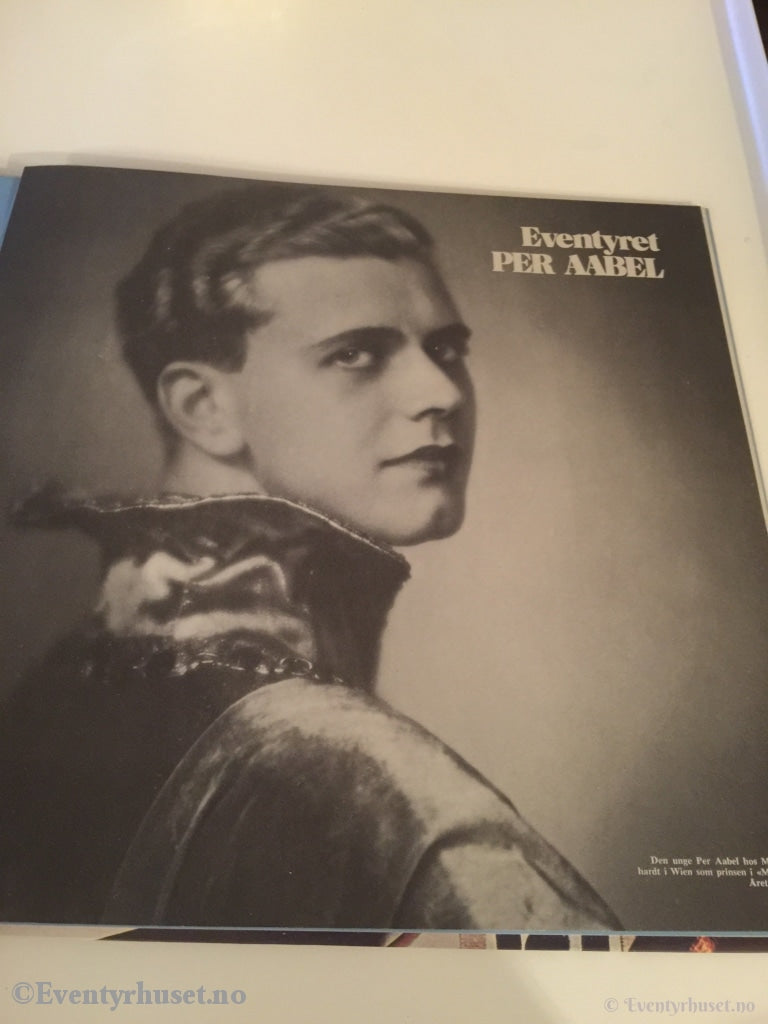 H. C. Andersen. 1975. Per Aabel Om Og Av Nationalteateret Som Ny! Lp Plate