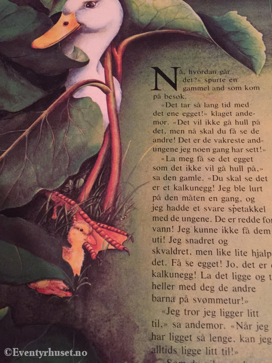 H. C. Andersen. 1979. Den Stygge Andungen. Eventyrbok