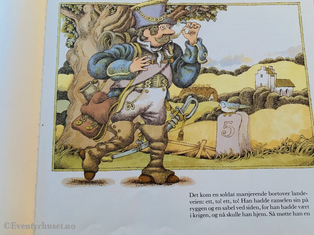 H. C. Andersen. 1980. Fyrtøyet. Tegninger Av Ulf Lögren. Eventyrbok