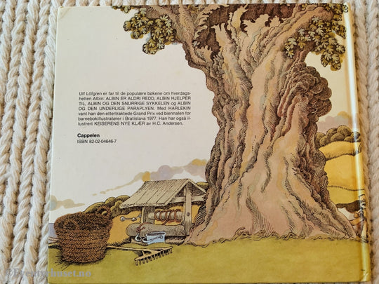 H. C. Andersen. 1980. Fyrtøyet. Tegninger Av Ulf Lögren. Eventyrbok