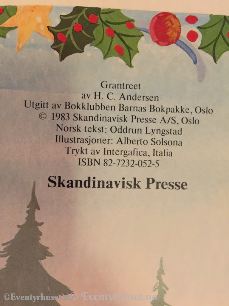 H. C. Andersen. 1983. Grantreet. Eventyrbok