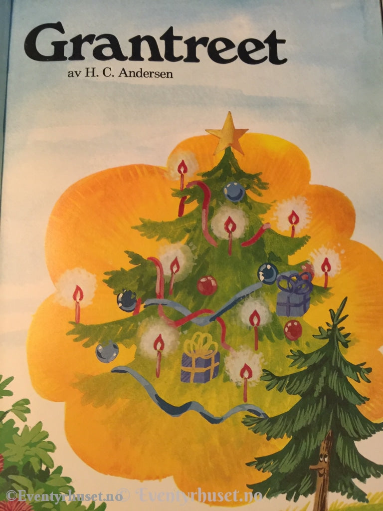 H. C. Andersen. 1983. Grantreet. Eventyrbok