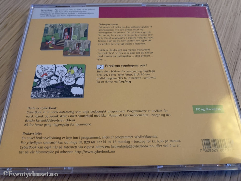 H. C. Andersen. Grisepasseren. Cyberbook (Cd Til Pc). Pc Spill