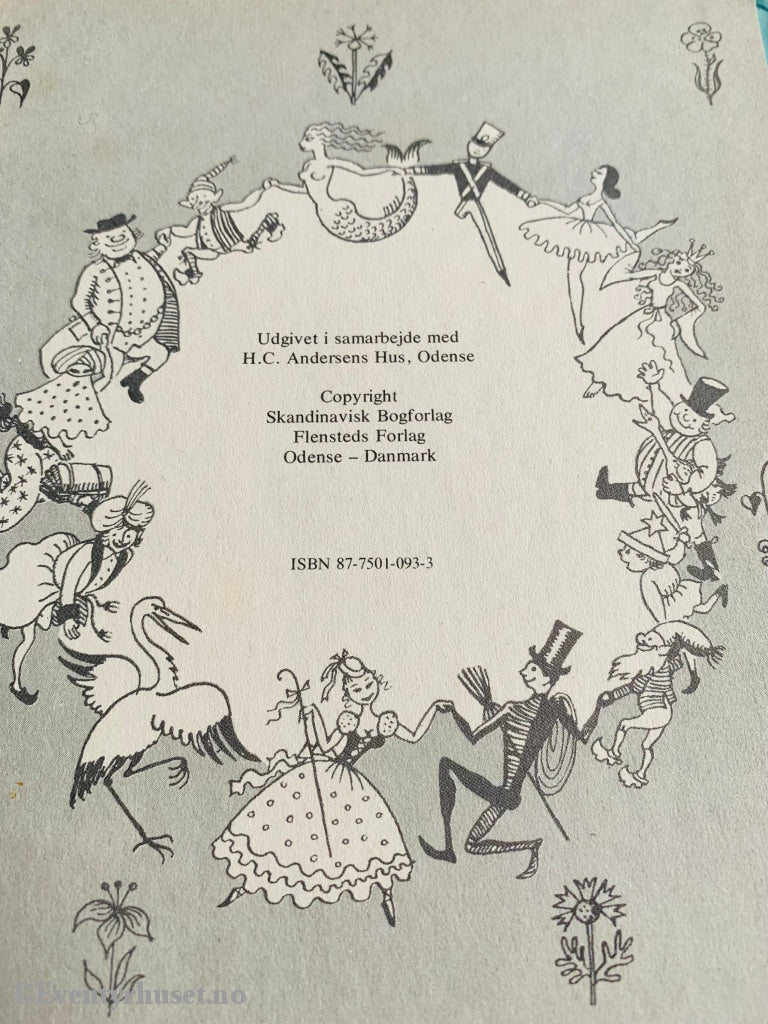 H. C. Andersen. Hva Far Gjør Er Alltid Det Riktige. Eventyrbok