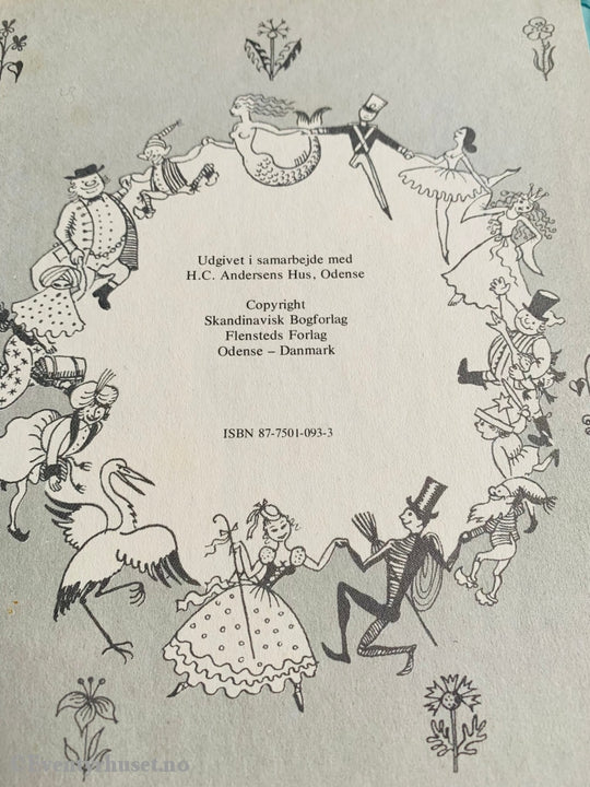 H. C. Andersen. Hva Far Gjør Er Alltid Det Riktige. Eventyrbok