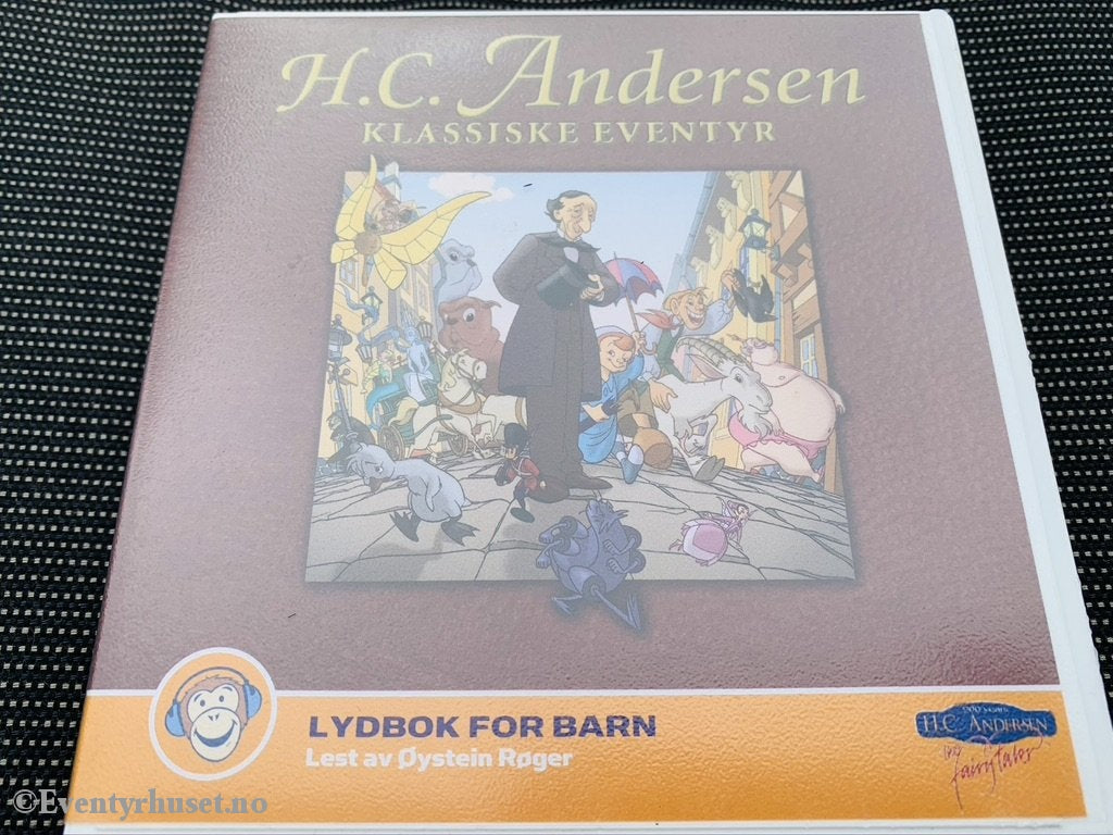 H. C. Andersen. Klassiske Eventyr. Lydbok På 2 Cd.