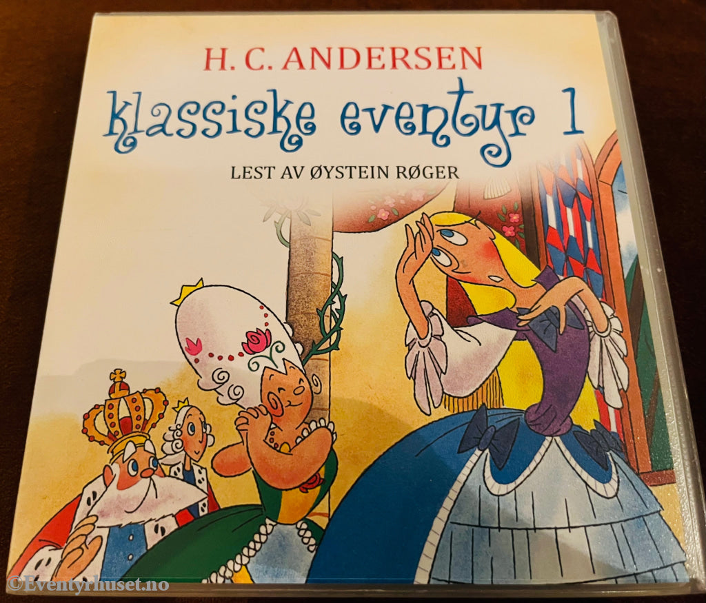 H. C. Andersen. Klassiske Eventyr. Lydbok På Cd.