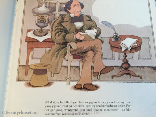 H. C. Andersen. 1982. Det Far Gjør Er Alltid Det Rette. Eventyrbok