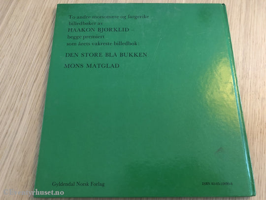 Haakon Bjørklid. 1977. Hanen Og Høna. Eventyrbok