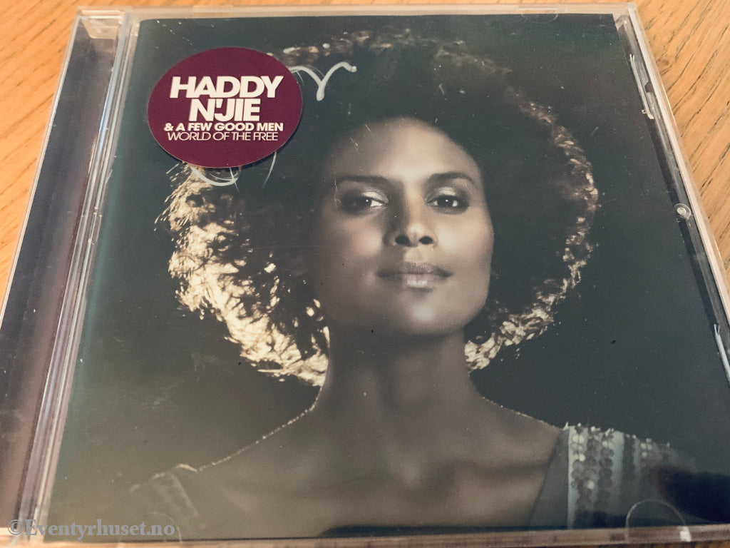 Haddy N'jie & A Few Good Men. 2010. World of the Free. CD.
