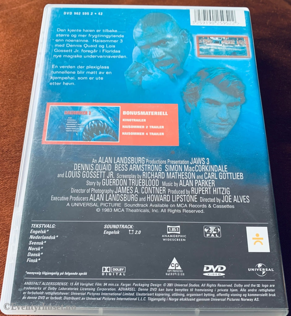 Haisommer 3. Dvd. Dvd