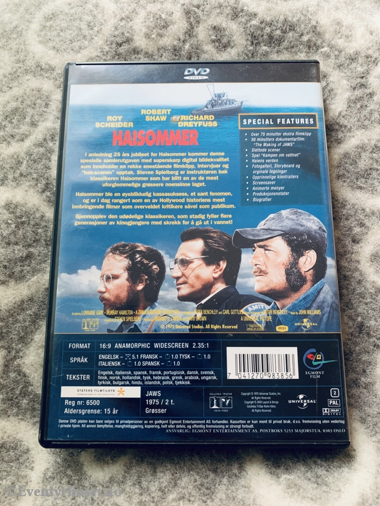 Haisommer. Samleutgave. Dvd. Dvd