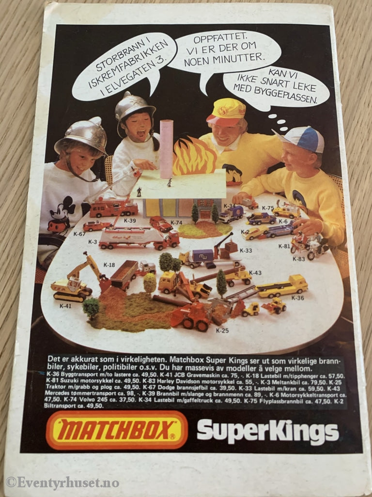 Hakke Hakkespett. 12/1982. Tegneserieblad