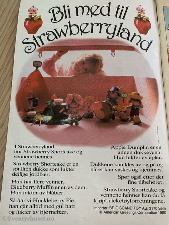 Hakke Hakkespett. 12/1982. Tegneserieblad