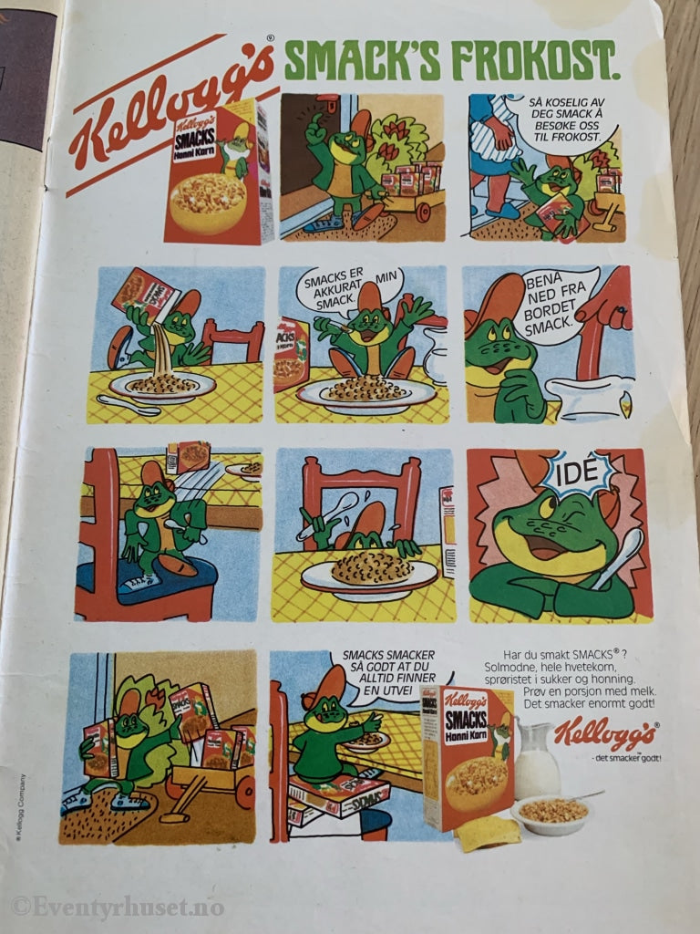 Hakke Hakkespett. 12/1982. Tegneserieblad