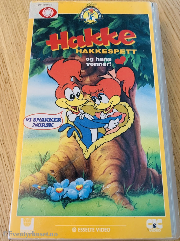 Hakke Hakkespett Og Hans Venner. 1942-61. Vhs. Vhs