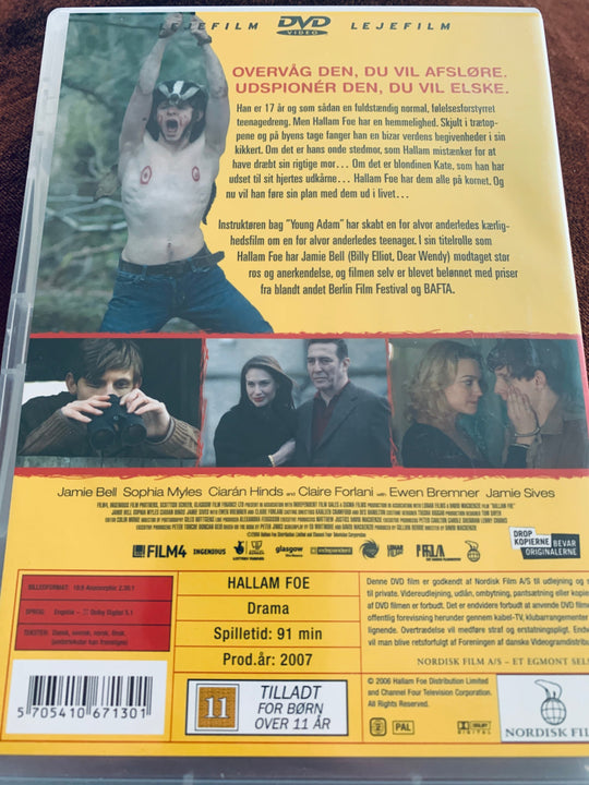 Hallam Foe. DVD.