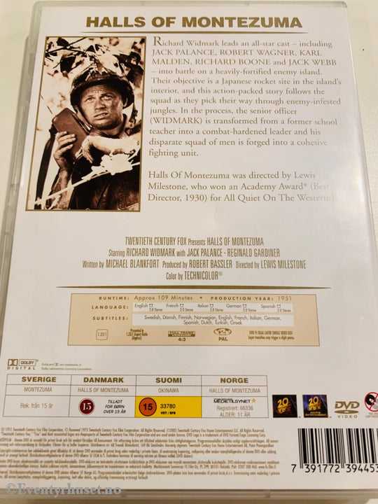 Halls Of Montezuma. Dvd. Dvd