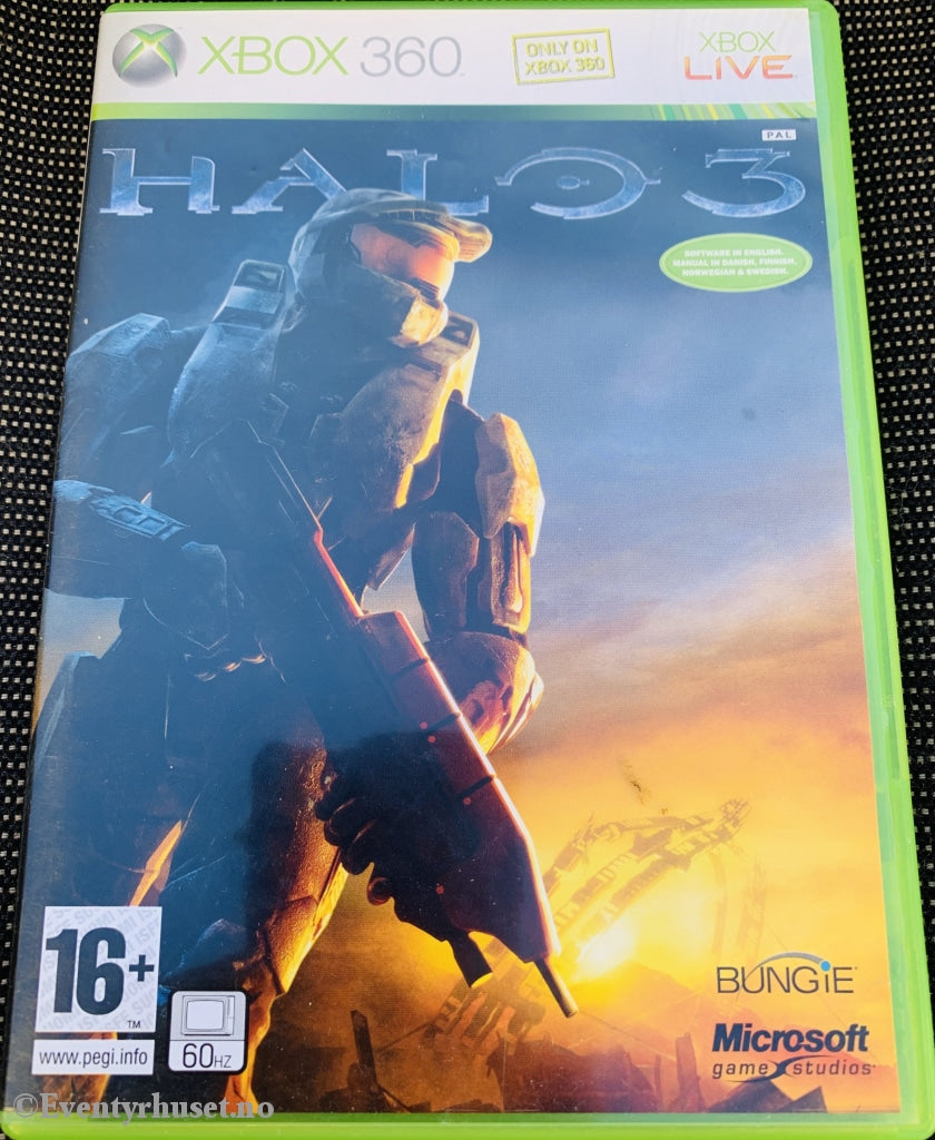 Halo 3. Xbox 360.