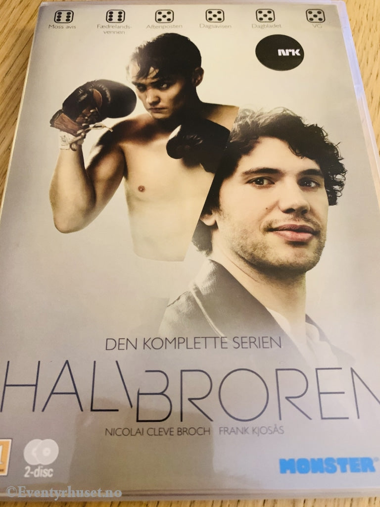 Halvbroren (Nrk). Dvd. Dvd