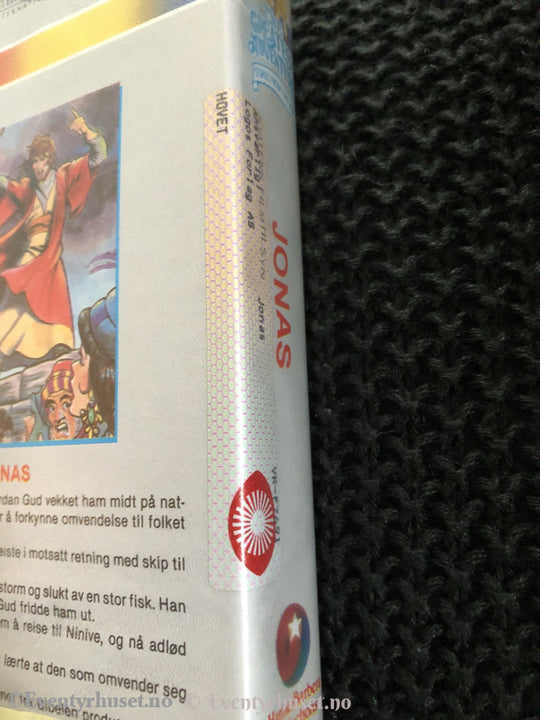 Hanna-Barbera´s Historier Fra Bibelen: Jonas. Vhs. Vhs