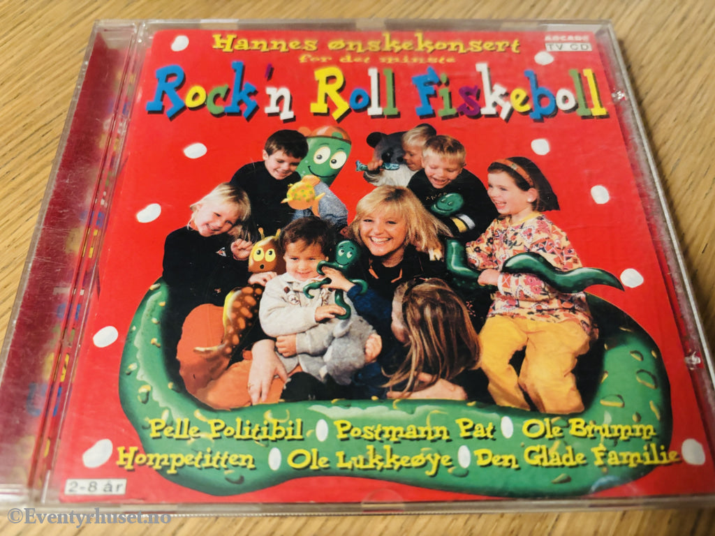 Hanne Krogh. 1997. Hannes ønskekonsert: Rock’n Roll Fiskeboll. Musikk på CD.