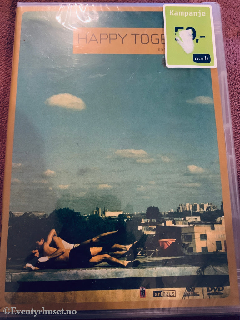 Happy Together. DVD. Ny i plast!