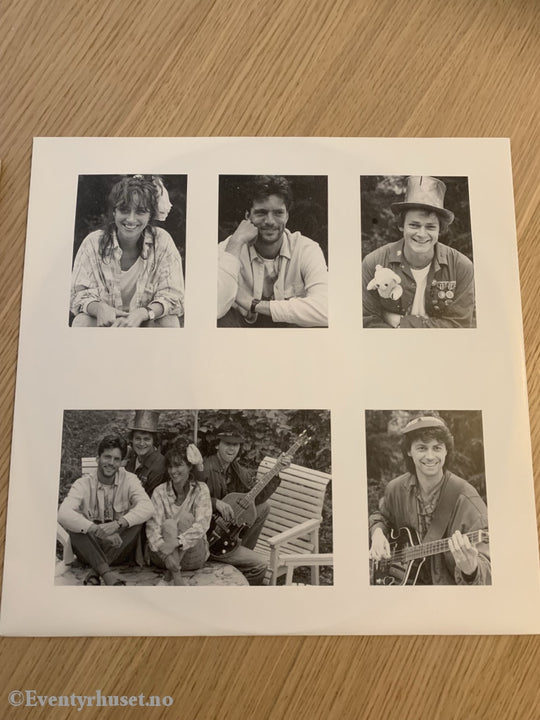 Har Du Hørt Det Mabben Max Og Fred Avsted. 1985. Lp. Lp Plate