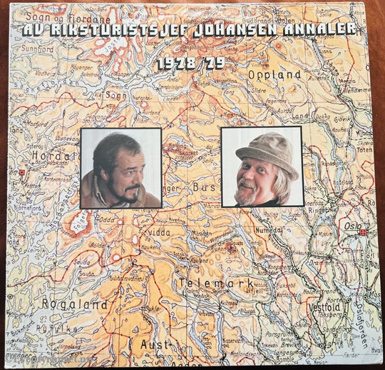 Harald Heide Steen Jr. Og Totto Osvold Av Riksturistsjef Johansen Annaler. 1978/79. Lp. Zarepta